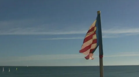 Flag 库存影片 575292