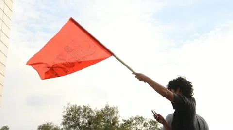 Flag Stock-Footage 11095957