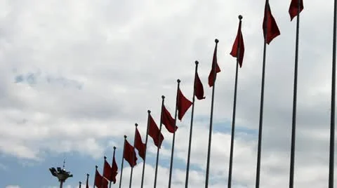 Flag Stock Footage 11633959