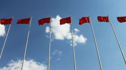 Flag Stock Footage 11633963