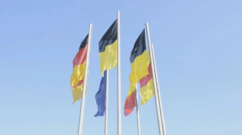 Flag Video stock 22877125