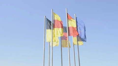 Flag Video stock 22877196