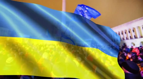 Flag Video stock 33401658