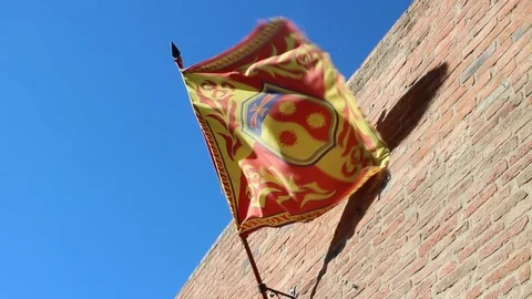 Flag Stock Footage 74053176