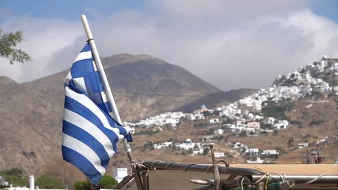 Flag Stock Footage 93320559