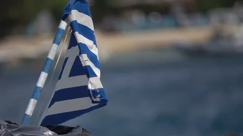 Flag Stock Footage 93320961