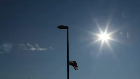 Flag Stock Footage 101313527