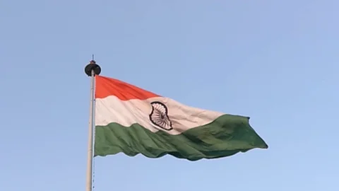 Flag Stock Footage 121685803