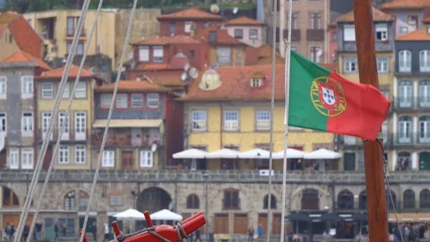 Flag Video stock 128721606