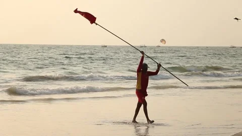 Flag Stock Footage 134956891