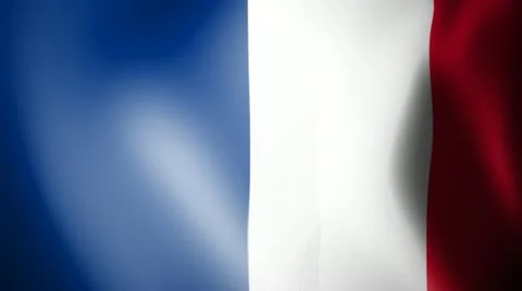 Flag of France Vidéo 12426541