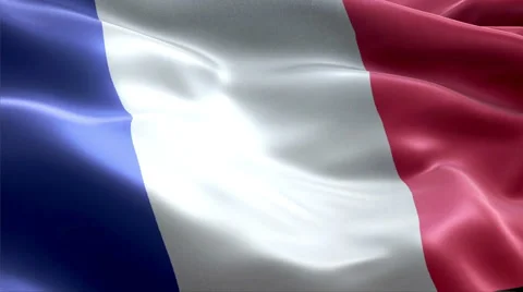 Flag France Stock-Footage 47742028