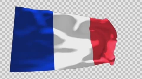 Flag of France Stockbeeldmateriaal 59852662