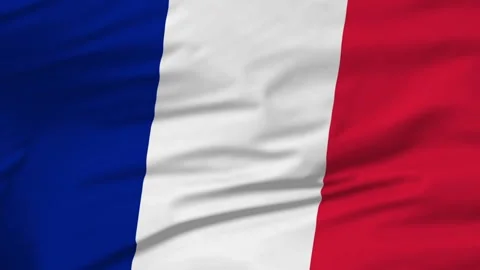 Flag of France Stock Footage 146547604