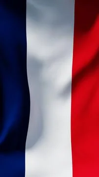 Flag Of France Ilustración de archivo
