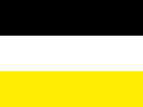Flag of Garifuna Illustrazione stock