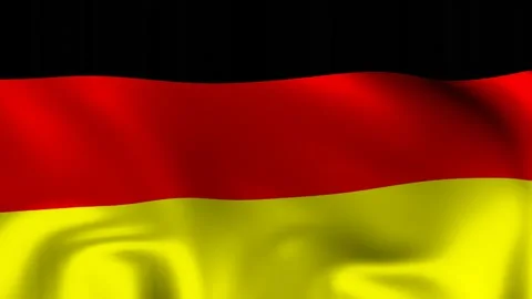 The flag of German animation, Stock Footage 147495447