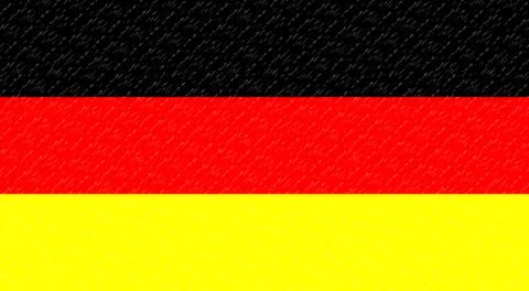 Flag German Stock Illustration