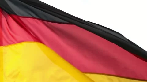 Flag of Germany Stock Footage 20491313