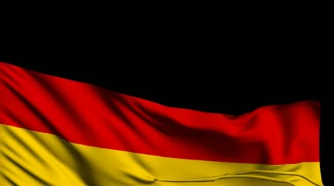 Flag of Germany Stockbeeldmateriaal 22277186
