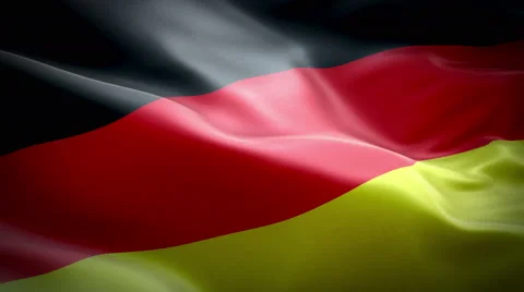 Flag of Germany Stock Footage 47618732