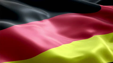 Flag Germany Vídeos de archivo 47743215