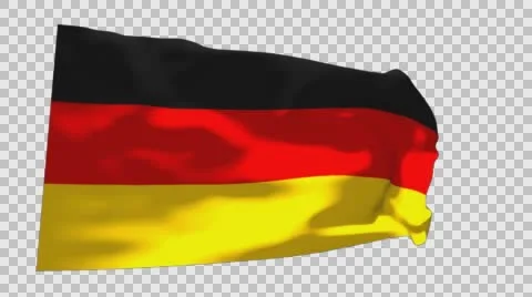 Flag of Germany Stockbeeldmateriaal 59852143