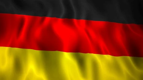 Flag Germany Stock Footage 128180280