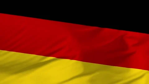 Flag of Germany Stock Footage 146547586