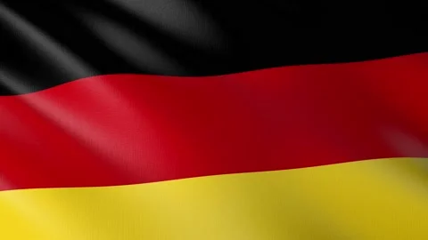 Flag of Germany Stock Footage 150483995