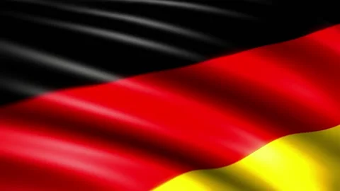 Flag germany Stock Footage 160590489
