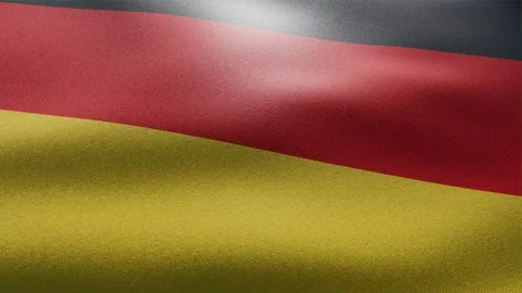 Flag of Germany Stock Footage 276495871