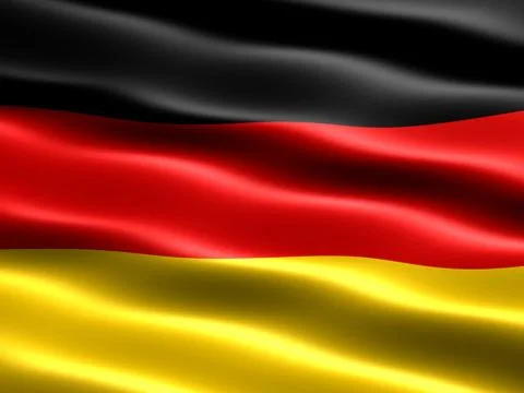 Flag of germany Иллюстрация