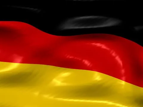 Flag of germany Stock Illustration