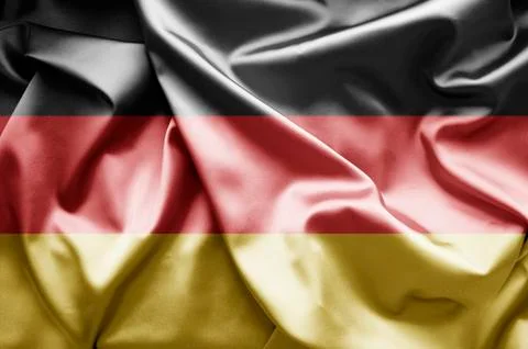 Flag of germany Illustrazione stock