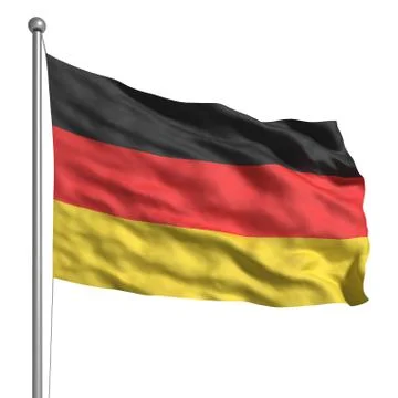 Flag of germany Stock Illustration