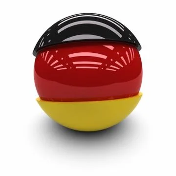 Flag of germany Stock Illustration