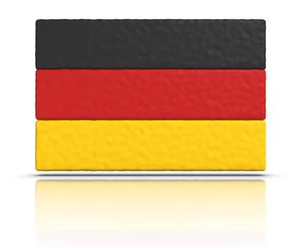 Flag of germany Stock Illustration