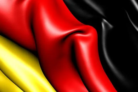 Flag of germany Stock Illustration