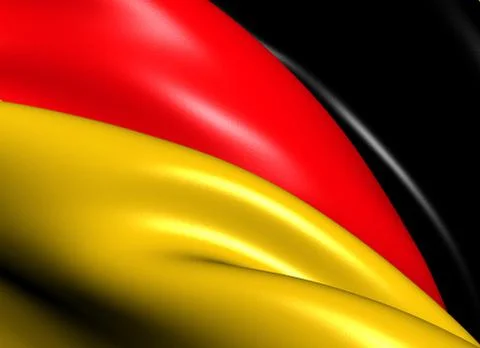 Flag of germany Stock Illustration