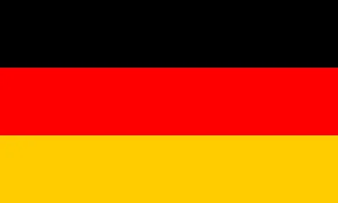 Flag of germany Stock Illustration