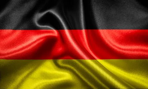 Flag of germany Stock Illustration