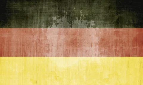 Flag of germany Stock Illustration