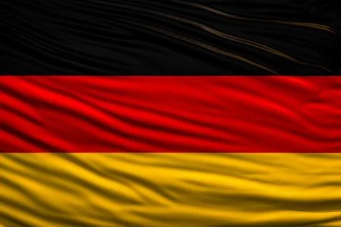 Flag of germany Stock Illustration