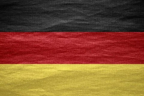 Flag of Germany Illustrazione stock