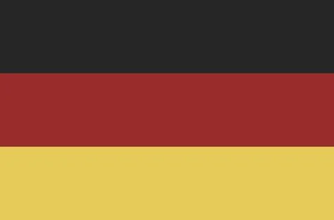 Flag Of Germany Stock Illustration