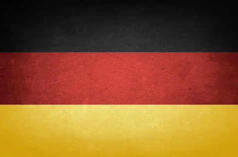 Flag Of Germany Stock Illustration