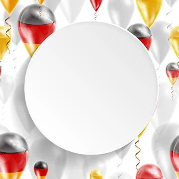 Flag of Germany Stock Illustration