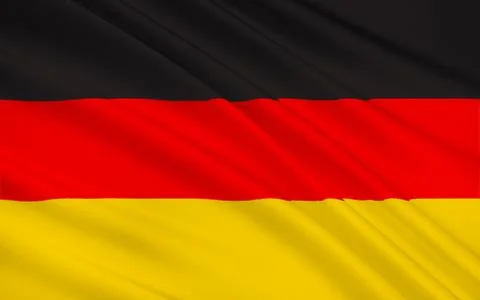 Flag of Germany Stock Illustration