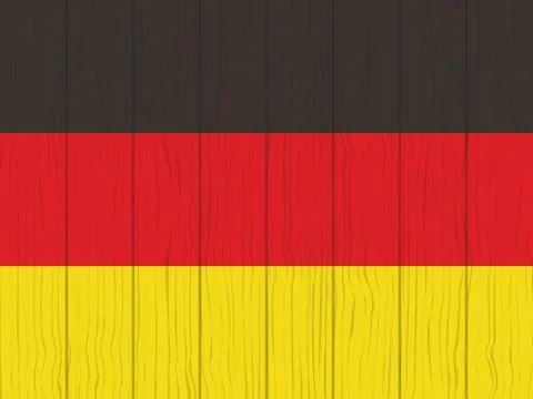 Flag of Germany Stock Illustration